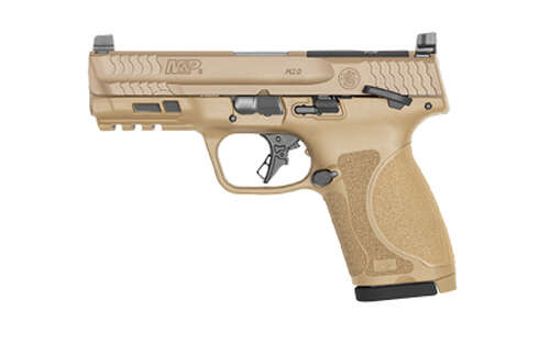 Handguns Smith&Wesson M&P M2.0 9mm S&W M&P M2.0 9MM 4" 10RD MS OR FDE